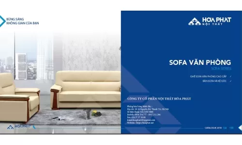 Catalogue Sofa văn phòng