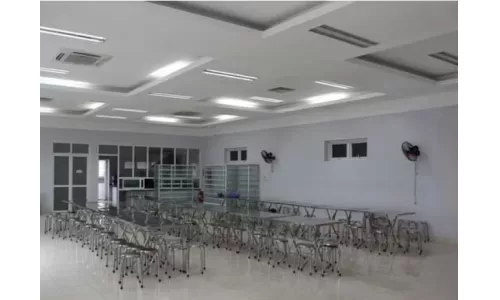 5 mẫu bàn ăn gấp inox Hòa Phát TIẾT KIỆM cho nhà hàng