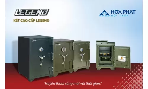 Huyền thoại Két Legend – Niềm tin cao cấp cho người Việt
