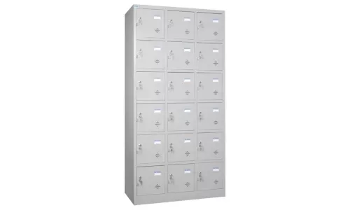 Tủ đựng đồ 18 ngăn TU986-3K được ưa chuộng nhất hiện nay