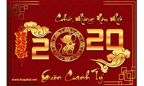 [Thông báo] Lịch nghỉ Tết Canh Tý của Nội thất Hòa Phát - hoaphat.net