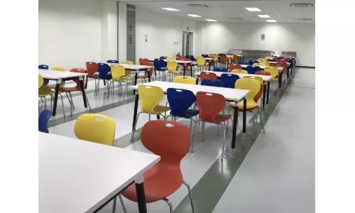 Địa điểm mua bàn ăn công nghiệp Hòa Phát tại Hà Nội