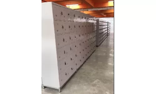 3 mẫu tủ để đồ cá nhân nhiều ngăn Hòa Phát cho công nhân