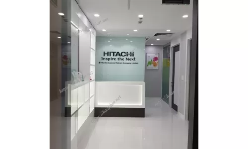 Dự án nội thất văn phòng cho tổng công ty HITACHI