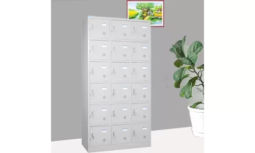 Công năng tuyệt vời của tủ locker Hòa Phát