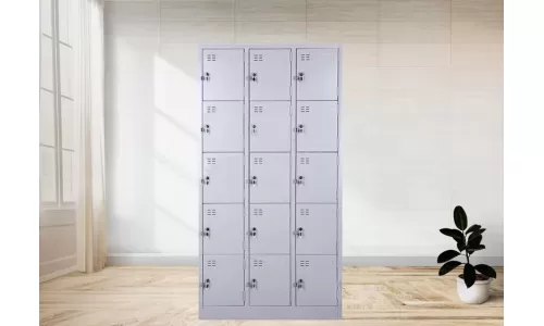 Tính tiện dụng của tủ locker 15 ngăn Hòa Phát
