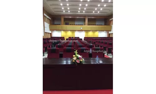 Lời giãi bày của khách hàng về dịch vụ cung cấp bàn ghê hội trường tại bệnh viện 354