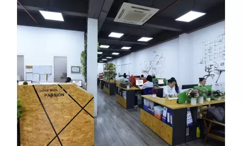 Giới thiệu công ty Đa Lợi thiết kế nội thất văn phòng chuyên nghiệp