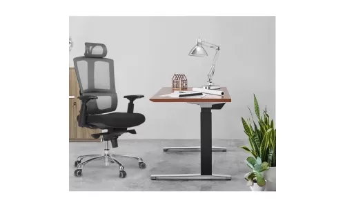 Ghế xoay lưới hòa phát gl309 cho lãnh đạo hiện đại