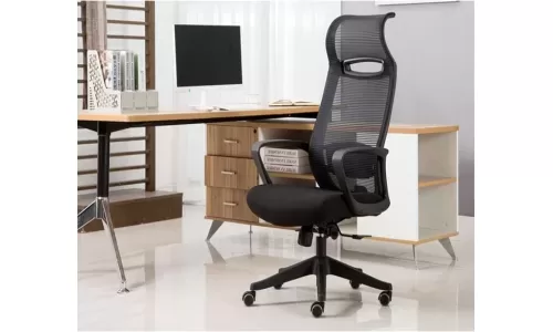 Ghế lưới lưng cao chân xoay – Nâng tầm đẳng cấp Không gian !