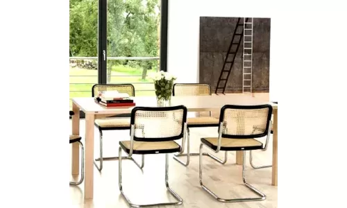 Ghế lưới chân quỳ không tay GL417 lựa chọn tuyệt vời cho phòng hội nghị