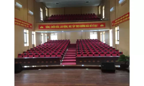 Cung cấp Bàn ghế hội trường 512m2 Công ty CP đầu tư Thinh Phát - Chi nhánh Hưng Yên