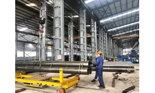 Hòa Phát chính thức ra mắt dòng sản phẩm mới: ống thép cỡ lớn - đường kính siêu lớn, thành ống siêu 