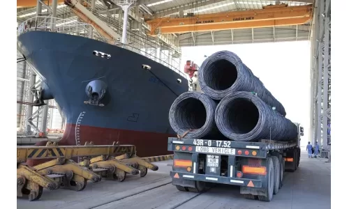 Năm 2020, Hòa Phát đặt mục tiêu xuất khẩu 400.000 tấn thép xây dựng
