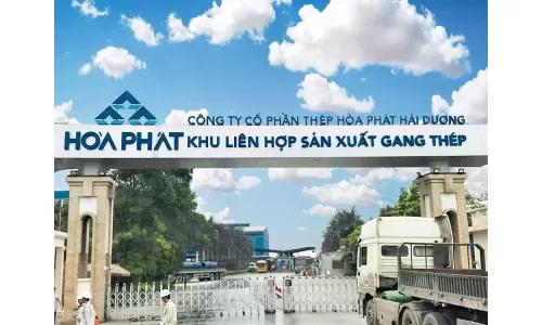 7 công ty thành viên của Hòa Phát góp mặt trong 1.000 DN nộp thuế TNDN cao nhất