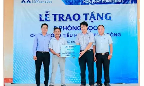 Hòa Phát đã dành 15 tỷ đồng cho hoạt động an sinh xã hội tại Quảng Ngãi