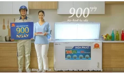 Doanh số bán hàng Điện lạnh Hòa Phát tăng 76% so với cùng kỳ