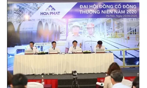 TIN TỨC Hòa Phát đặt mục tiêu doanh thu tăng 33% cho năm 2020