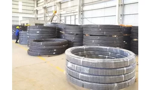 Sản lượng dây thép rút, PC Bar của Hòa Phát tăng gấp hơn 2 lần so với cùng kỳ