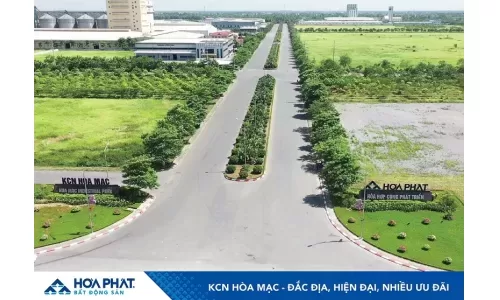 Các KCN của Hòa Phát gia tăng tỷ lệ lấp đầy