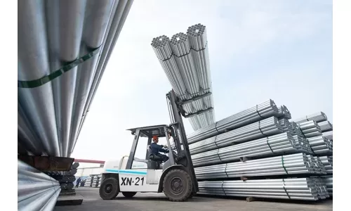 Ống thép Hòa Phát tăng thị phần lên trên 31%, sản lượng Tôn Hòa Phát tăng trưởng đột biến 145%