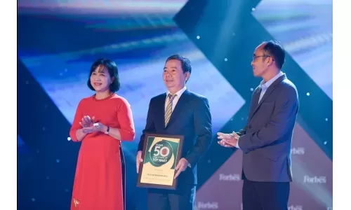 Hòa Phát được vinh danh Top 50 Công ty niêm yết tốt nhất lần thứ 8 liên tiếp