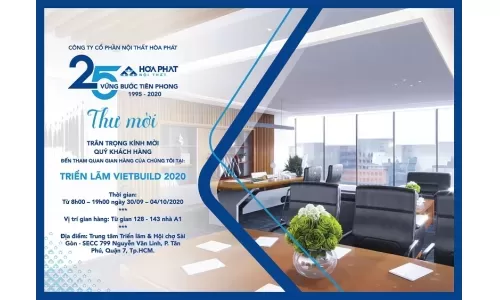 Nội thất Hòa Phát chuẩn bị tham dự Triển lãm Quốc tế Vietbuild TP.HCM Lần II/2020