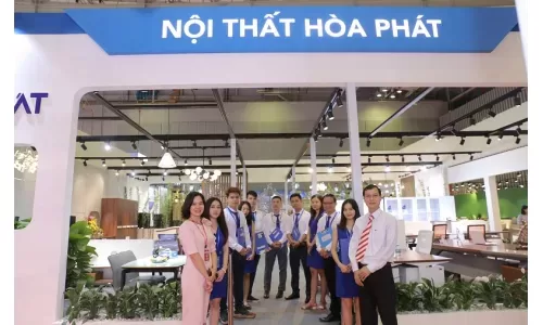 Dấu ấn Nội thất Hòa Phát tại triển lãm Vietbuild TP.HCM T9/2020
