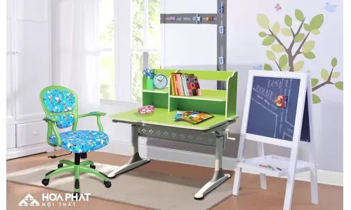Tư vấn: Chọn bàn ghế học sinh tại nhà sao cho đúng?