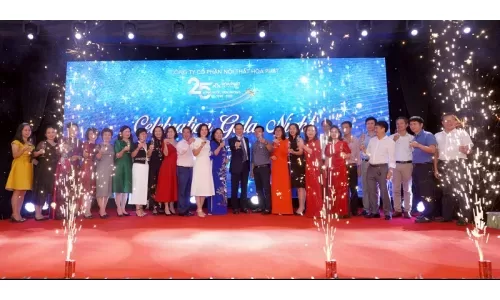 Nội thất Hòa Phát kỷ niệm 25 năm thành lập: Hành trình vững bước tiên phong