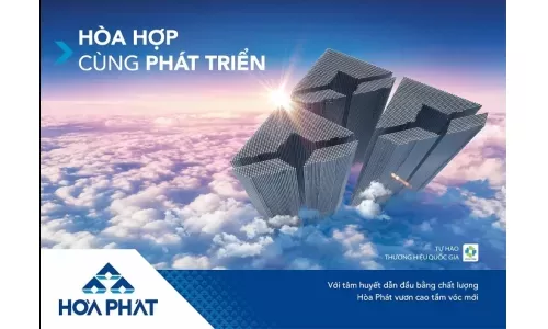 Hòa Phát tiếp tục dẫn đầu Top 10 DN Vật liệu xây dựng uy tín 2020