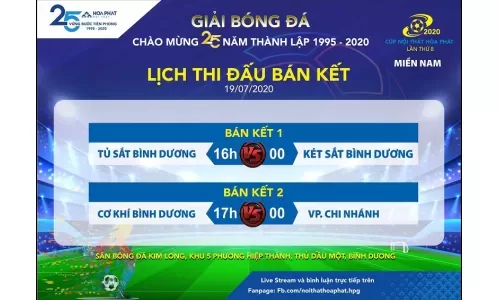 Kết thúc vòng loại cúp Nội thất Hòa Phát: Gọi tên 4 đội xuất sắc vào Bán kết
