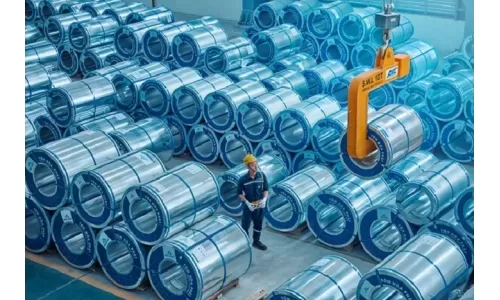 Sản lượng Tôn Hòa Phát trong tháng 10 cao gấp đôi so với cùng kỳ