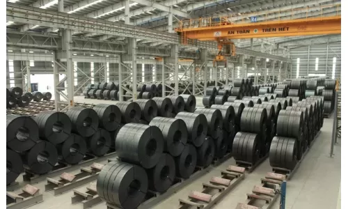 Đơn hàng HRC đã vượt 200% năng lực sản xuất của Hòa Phát