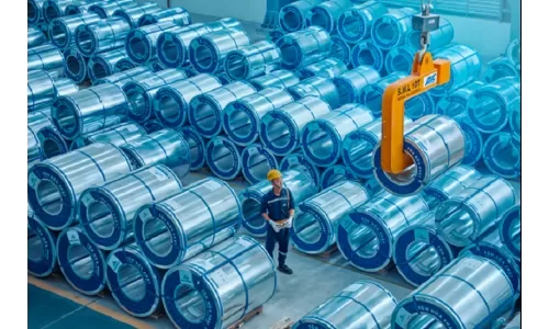 Tập đoàn Hòa Phát đẩy mạnh xuất khẩu sản phẩm tôn mạ đi châu Âu