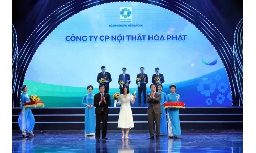 Vinh danh Nội thất Hòa Phát tại Lễ công bố Thương hiệu Quốc gia 2020