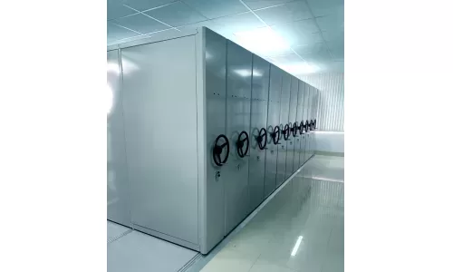 Dự án cung cấp và lắp đặt tủ hồ sơ di động tại Cục Thuế Vĩnh Long