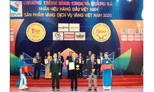 Ống thép Hòa Phát vào Top 10 nhãn hiệu hàng đầu Việt Nam