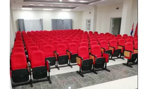 Dự án cung cấp và thi công ghế hội trường tại viện nghiên cứu ngô