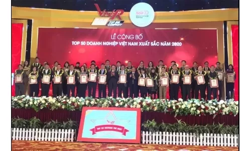 Hòa Phát vào Top 50 Doanh nghiệp xuất sắc nhất Việt Nam 2020