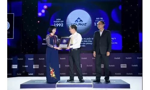 Sau 5 năm giá trị thương hiệu của Hòa Phát tăng hơn gấp đôi
