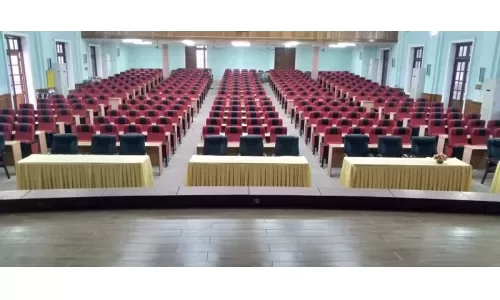 Dự án cung cấp và thi công ghế hội trường tại trường chính trị Tô Hiệu