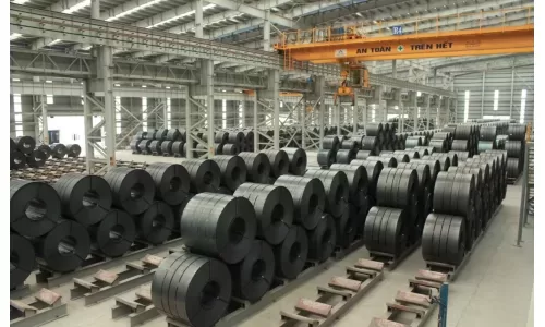HRC của Hòa Phát đạt 252.000 tấn tháng 1/2021