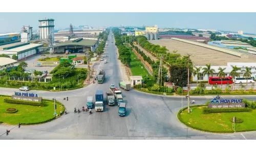 Hòa Phát được phê duyệt chủ trương mở rộng KCN Phố Nối A thêm 92,5ha