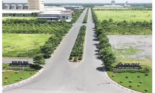 Hòa Phát được giao lập Quy hoạch mở rộng KCN Yên Mỹ II thêm 216ha