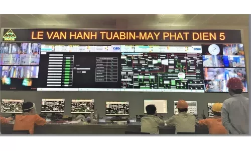 Thép Hòa Phát Hải Dương tự chủ đến 90% điện sản xuất