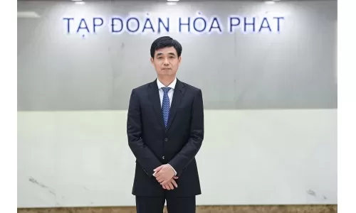 Tập đoàn Hòa Phát bổ nhiệm ông Nguyễn Việt Thắng giữ chức vụ Tổng Giám đốc
