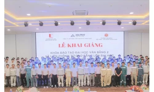 4 năm - 1 Khu liên hợp công suất 5 triệu tấn thép/năm và 11.000 CBCNV