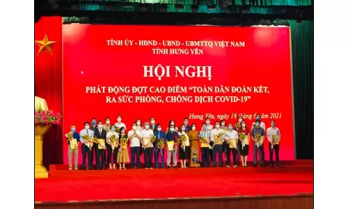 Hòa Phát ủng hộ tỉnh Hưng Yên 10 tỷ đồng phòng chống dịch Covid-19