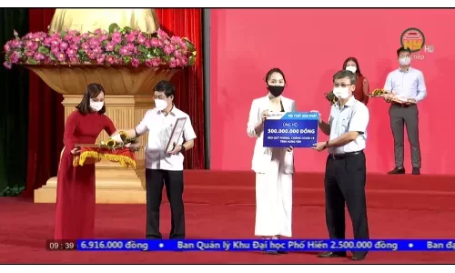 Nội thất Hòa Phát ủng hộ 500 triệu đồng chung tay chống dịch COVID